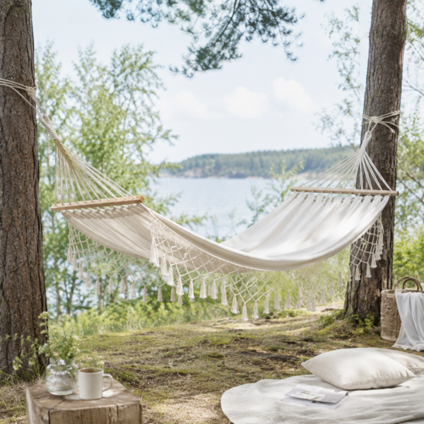hammock-benefit Portable Camping Hammock Set