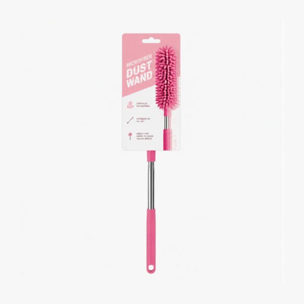 pink-chenille-microfiber-dust-wand_main Chenille Microfiber Dust Wand