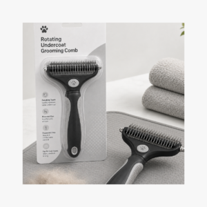 rotating-undercoat-grooming-comb-main Rotating Undercoat Grooming Comb