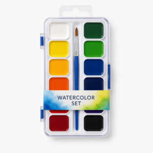 watercolor-set-main Watercolor Set with Brush