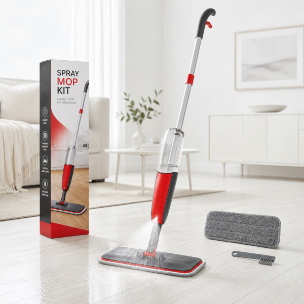 XL Dry & Wet Floor Sweeper Kit