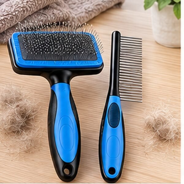 03-grooming-brush-benefit Pet Grooming Brush & Comb Set
