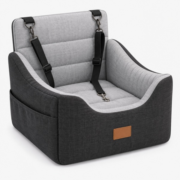 04-pet-car-seat-main Pet Car Booster Seat