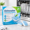 dishwasher-lifestyle Dishwasher Cleaning Tablets - 24 Count