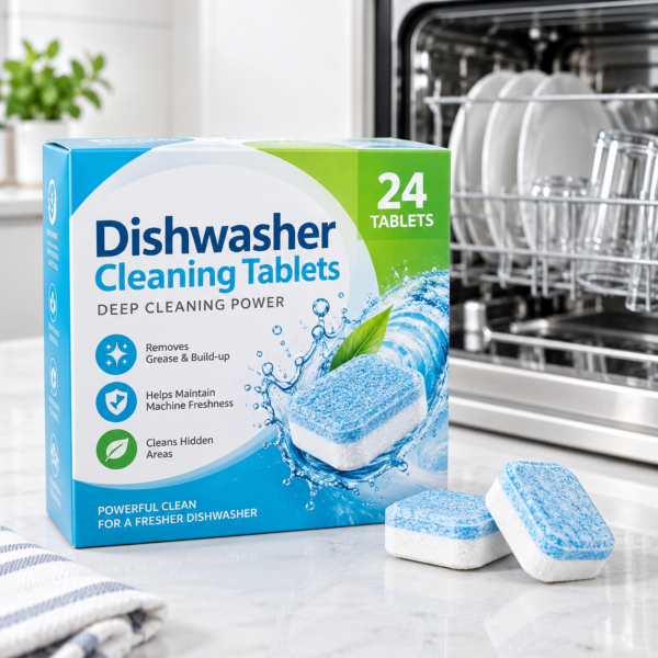 dishwasher-lifestyle Dishwasher Cleaning Tablets - 24 Count