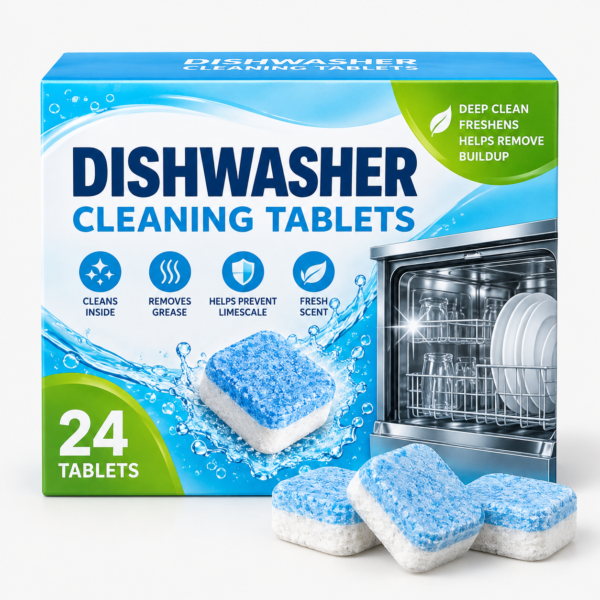 dishwasher-main Dishwasher Cleaning Tablets - 24 Count