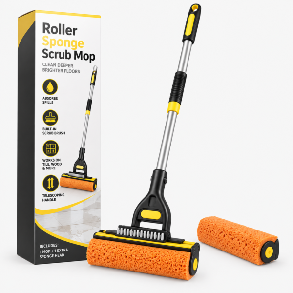 roller-sponge-scrub-mop-main Roller Sponge Scrub Mop