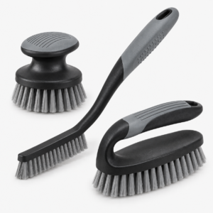 scrub-main 3-Piece Ergonomic Scrub Brush Set