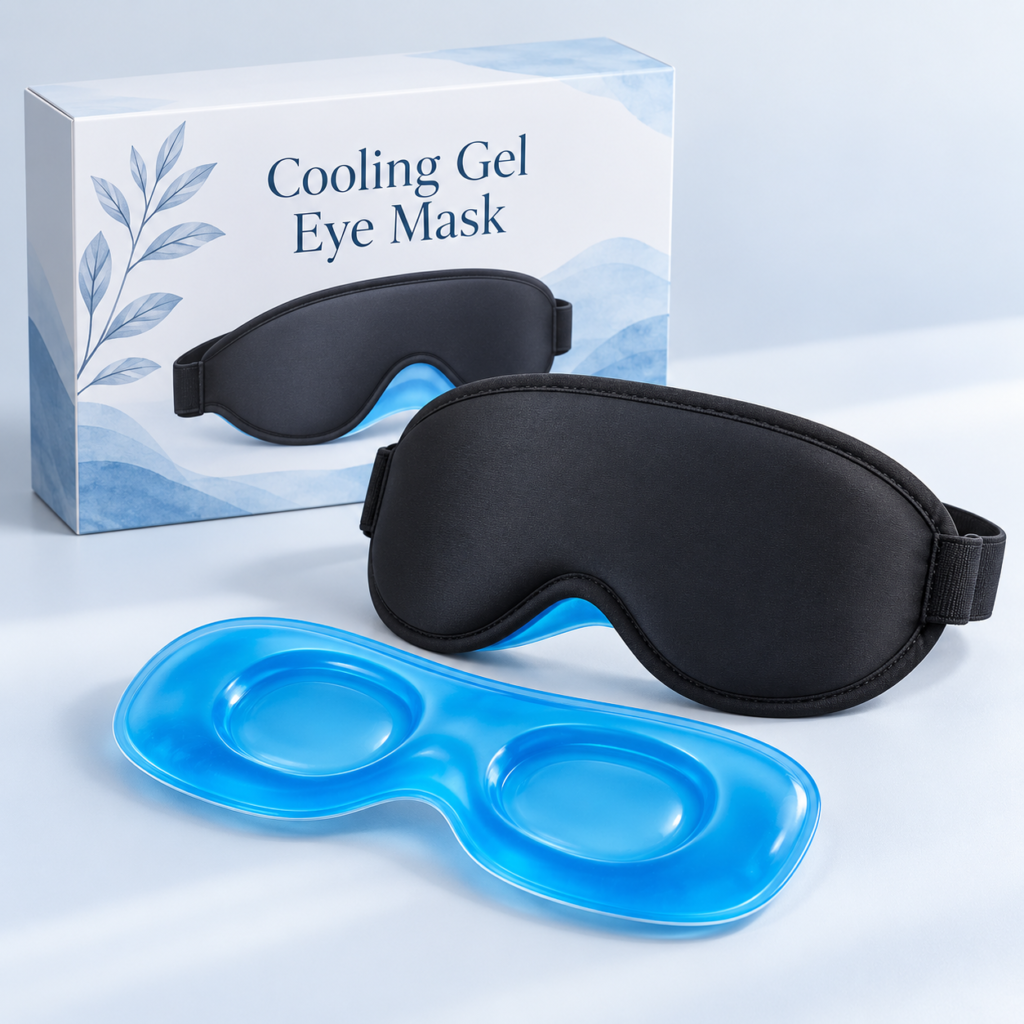 Cooling Gel Eye Mask