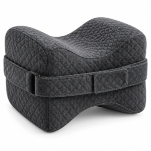 Memory Foam Knee Pillow with Adjustable Strap