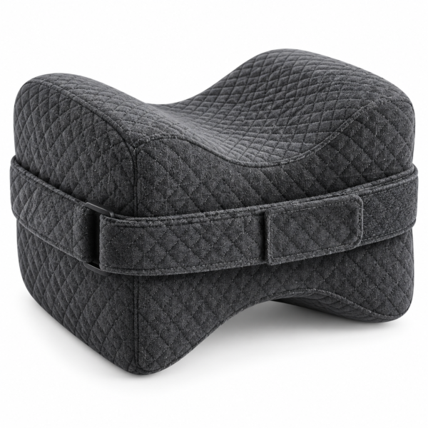 Memory Foam Knee Pillow with Adjustable Strap