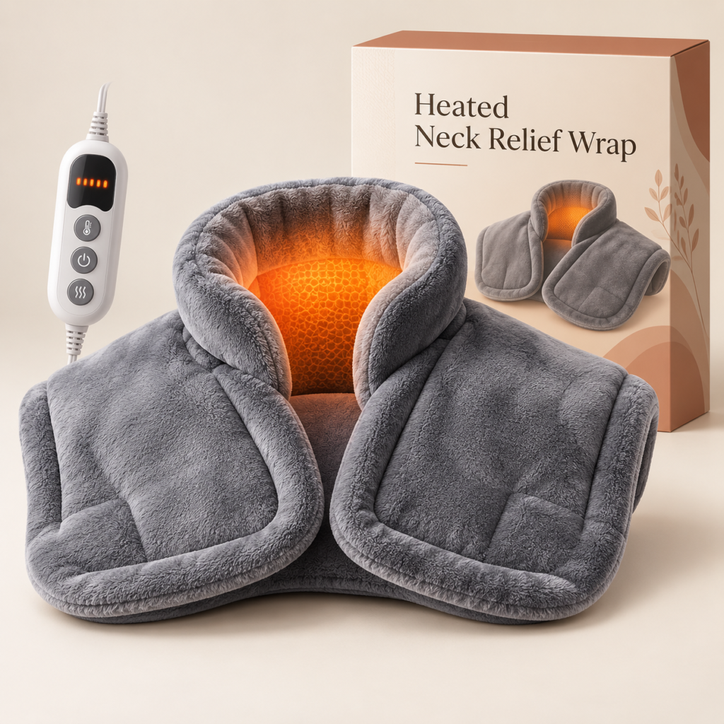 Heated Neck Relief Wrap