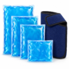 Reusable Hot & Cold Gel Pack Set