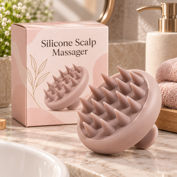 04_silicone_scalp_massager_lifestyle Silicone Scalp Massager