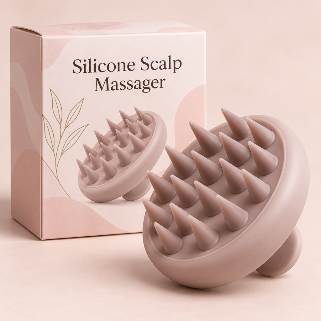 Silicone Scalp Massager