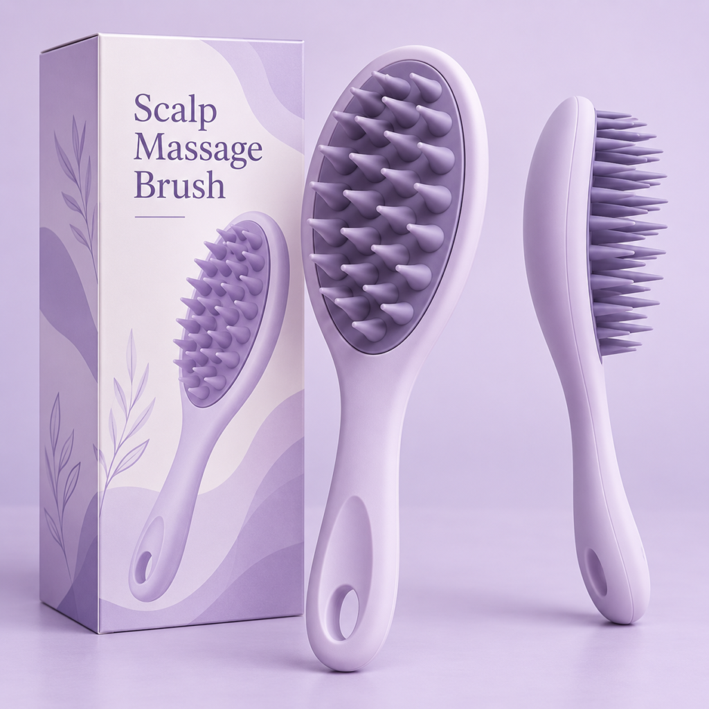 Scalp Massage Brush
