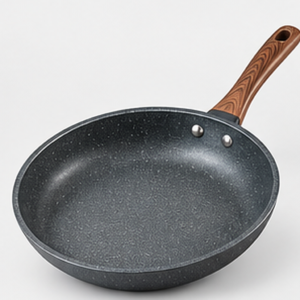 granite_nonstick_fry_pan_main Granite-Style Non-Stick Fry Pan with Glass Lid